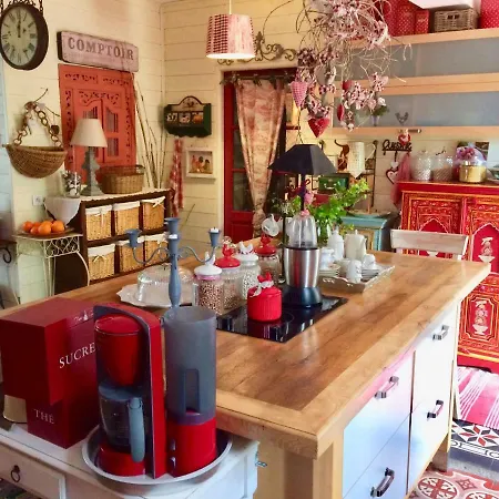 ゲストハウス O Fil De L'o Clairac